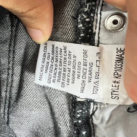 Evereve Jeans Women's Size 28 Blue Ever Straight Cuff Jeans In Multiplicity - Picture 5 of 7